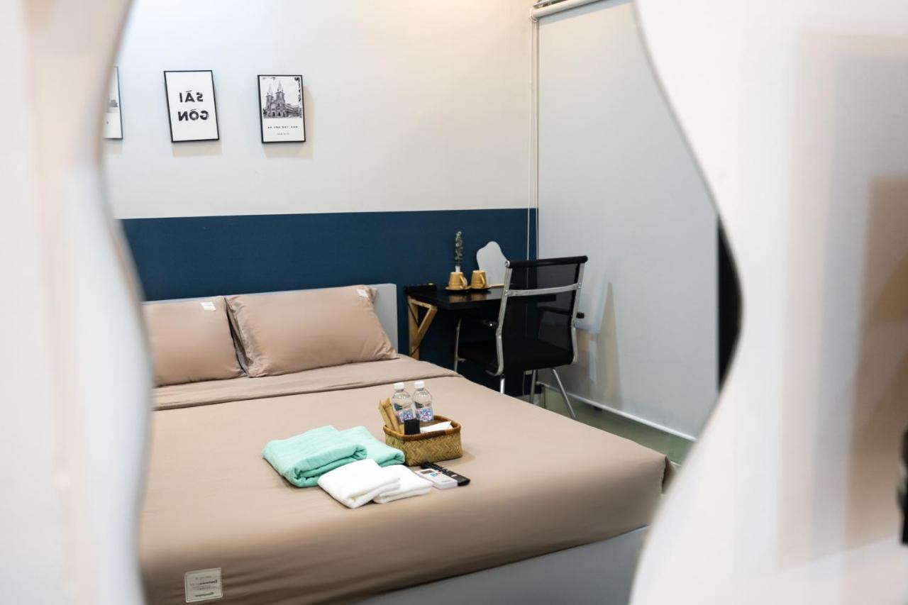 Friday Saigon Centre Homestay Ciudad Ho Chi Minh  Exterior foto