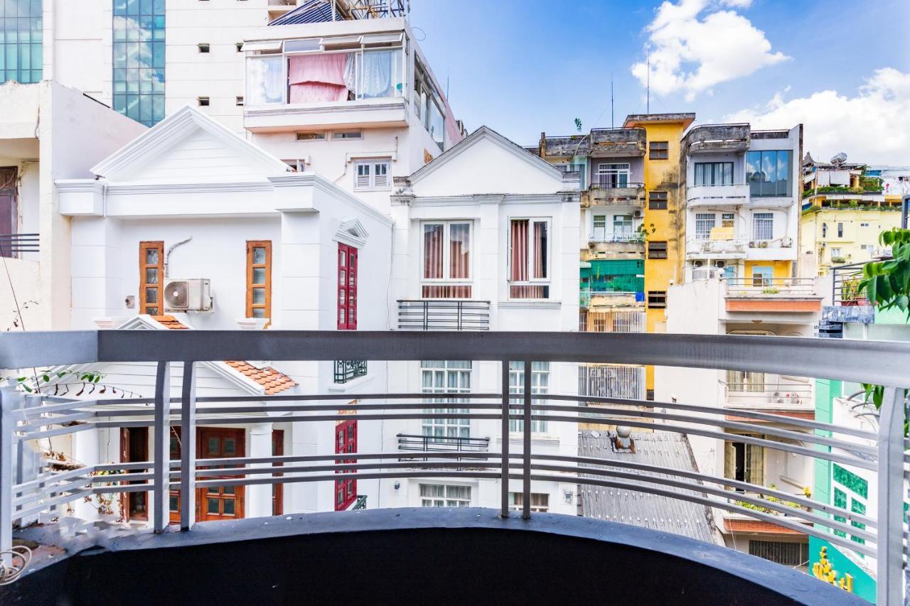 Friday Saigon Centre Homestay Ciudad Ho Chi Minh  Exterior foto