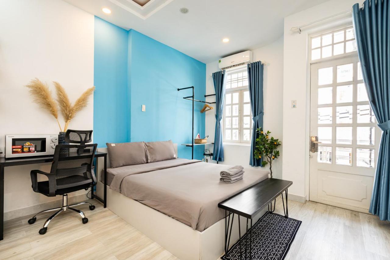 Friday Saigon Centre Homestay Ciudad Ho Chi Minh  Exterior foto